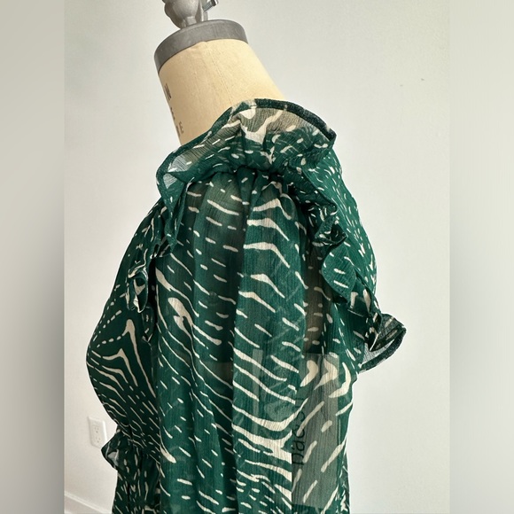 ba&sh Gabriela Printed Midi Dress - Picture 5 of 9